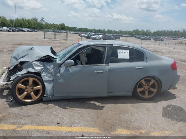 Aukcja sprzedaży 2004 Infiniti G35, vin: JNKCV51E84M107512, numer aukcji: 45663645