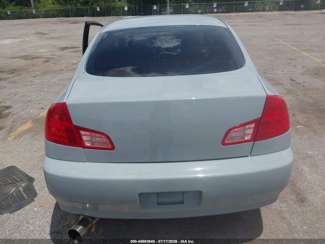 Aukcja sprzedaży 2004 Infiniti G35, vin: JNKCV51E84M107512, numer aukcji: 45663645
