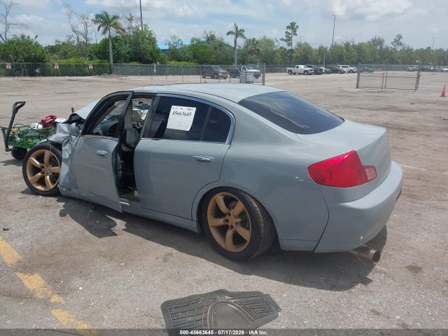 Aukcja sprzedaży 2004 Infiniti G35, vin: JNKCV51E84M107512, numer aukcji: 45663645