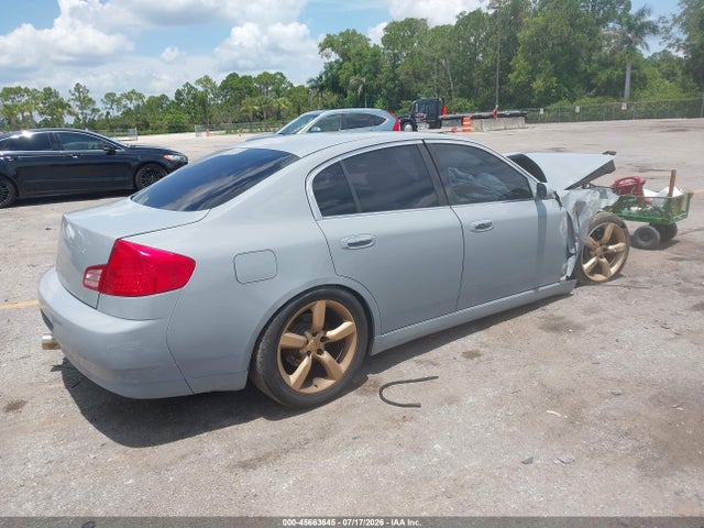 Aukcja sprzedaży 2004 Infiniti G35, vin: JNKCV51E84M107512, numer aukcji: 45663645