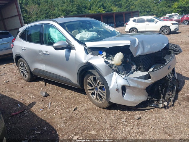 2020 Ford Escape Sel მანქანა იყიდება აუქციონზე, vin: 1FMCU0H69LUB17496, აუქციონის ნომერი: 45663650