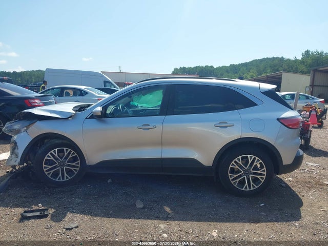2020 Ford Escape Sel მანქანა იყიდება აუქციონზე, vin: 1FMCU0H69LUB17496, აუქციონის ნომერი: 45663650