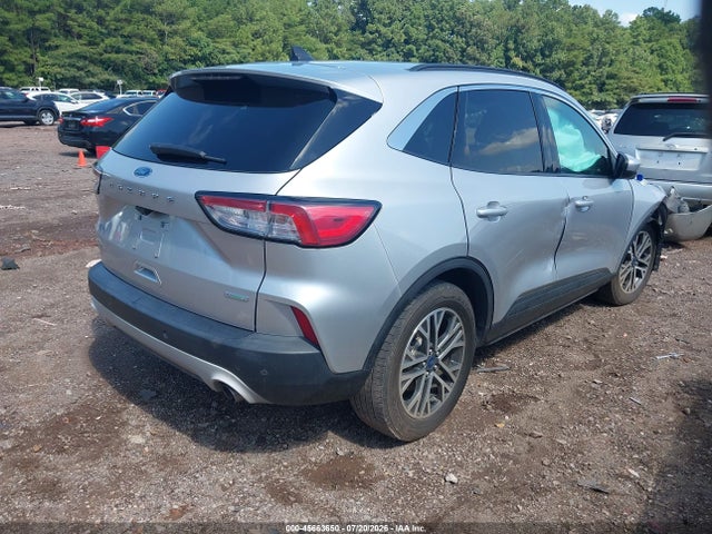 2020 Ford Escape Sel მანქანა იყიდება აუქციონზე, vin: 1FMCU0H69LUB17496, აუქციონის ნომერი: 45663650