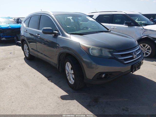 45663652 :رقم المزاد ، 5J6RM3H77CL015770 vin ، 2012 Honda Cr-v Ex-l مزاد بيع