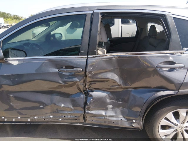 45663652 :رقم المزاد ، 5J6RM3H77CL015770 vin ، 2012 Honda Cr-v Ex-l مزاد بيع