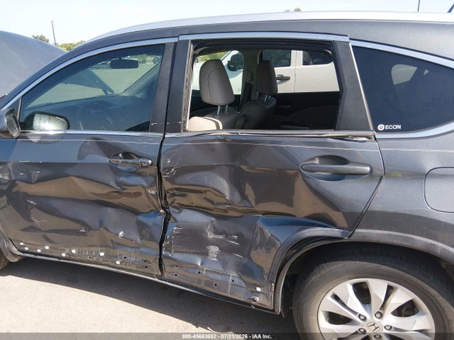 45663652 :رقم المزاد ، 5J6RM3H77CL015770 vin ، 2012 Honda Cr-v Ex-l مزاد بيع