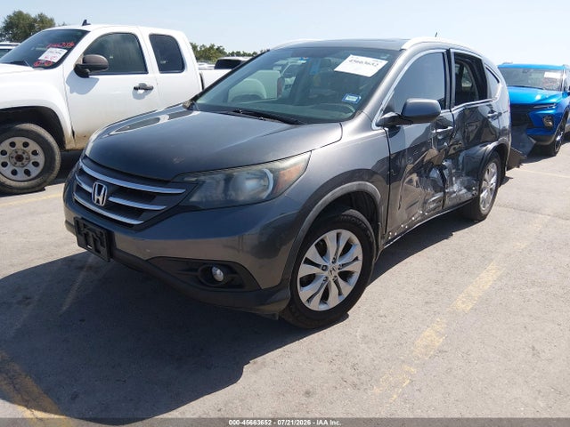 45663652 :رقم المزاد ، 5J6RM3H77CL015770 vin ، 2012 Honda Cr-v Ex-l مزاد بيع