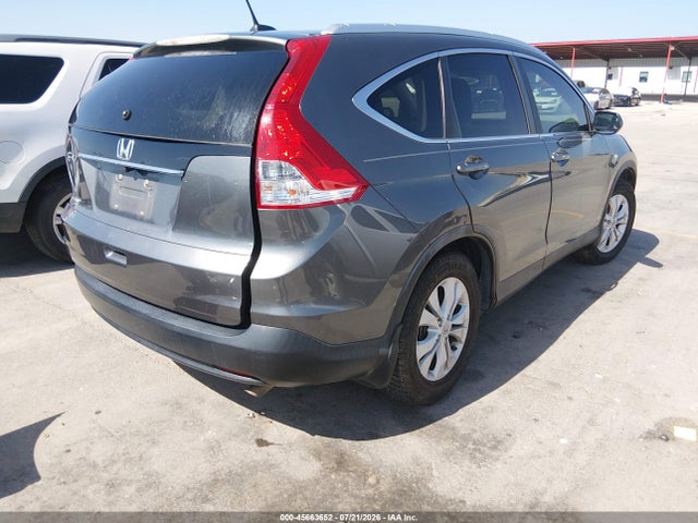 45663652 :رقم المزاد ، 5J6RM3H77CL015770 vin ، 2012 Honda Cr-v Ex-l مزاد بيع