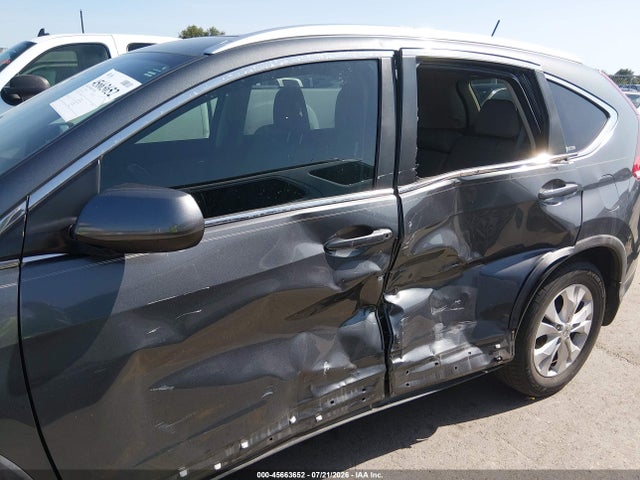 45663652 :رقم المزاد ، 5J6RM3H77CL015770 vin ، 2012 Honda Cr-v Ex-l مزاد بيع