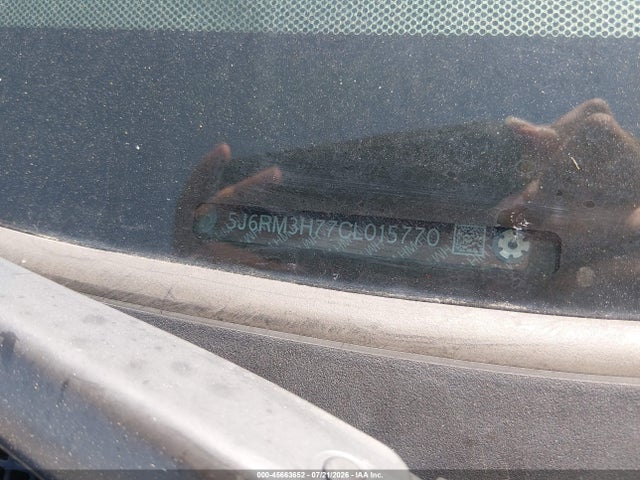 45663652 :رقم المزاد ، 5J6RM3H77CL015770 vin ، 2012 Honda Cr-v Ex-l مزاد بيع