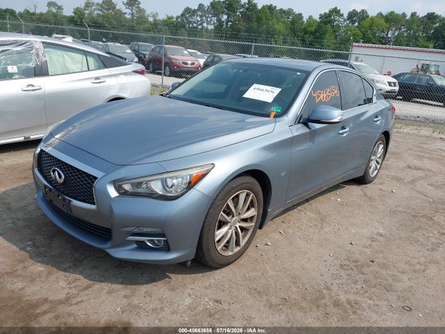 Infiniti Q50 Premium 2015 JN1BV7AR1FM396833 Image 2
