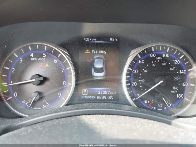 Infiniti Q50 Premium 2015 JN1BV7AR1FM396833 Image 7