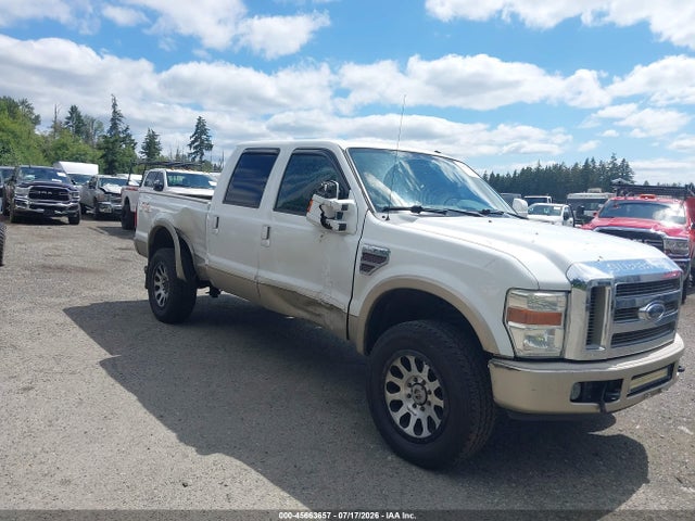 45663657 :رقم المزاد ، 1FTWW31R98EA07020 vin ، 2008 Ford F-350 Fx4/harley-davidson/king Ranch/lariat/xl/xlt مزاد بيع