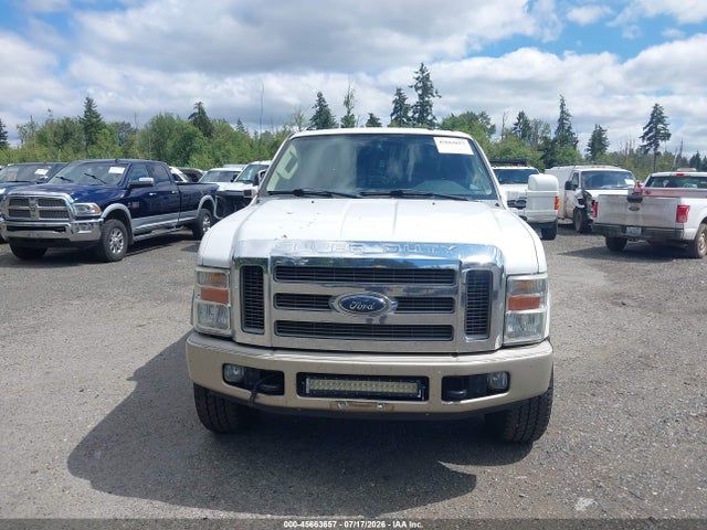 Auction sale of the 2008 Ford F-350 Fx4/harley-davidson/king Ranch/lariat/xl/xlt, vin: 1FTWW31R98EA07020, lot number: 45663657