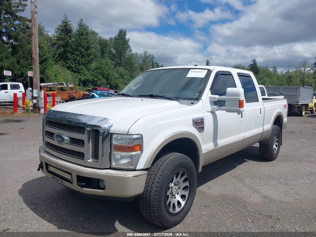 Auction sale of the 2008 Ford F-350 Fx4/harley-davidson/king Ranch/lariat/xl/xlt, vin: 1FTWW31R98EA07020, lot number: 45663657