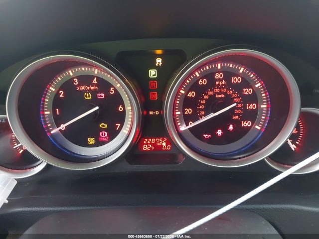 Продажа на аукционе авто 2010 Mazda Mazda6 I Touring Plus, vin: 1YVHZ8CH4A5M16995, номер лота: 45663658