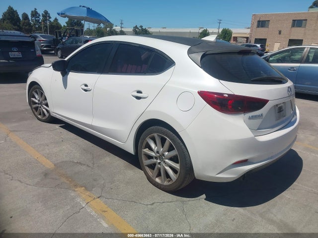 JM1BN1M30H1134176 Mazda Mazda3 Grand Touring