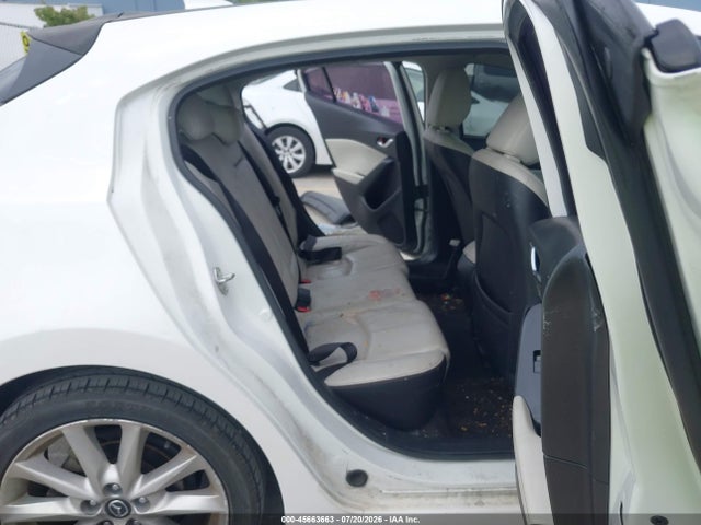 JM1BN1M30H1134176 Mazda Mazda3 Grand Touring