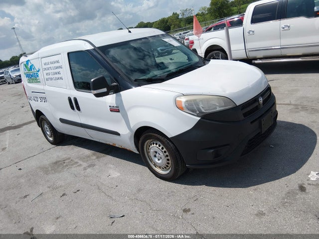 45663675 :رقم المزاد ، ZFBERFAT6G6C49990 vin ، 2016 Ram Promaster City Tradesman مزاد بيع