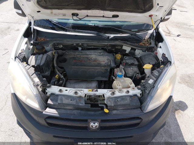 2016 Ram Promaster City Tradesman მანქანა იყიდება აუქციონზე, vin: ZFBERFAT6G6C49990, აუქციონის ნომერი: 45663675