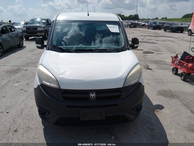 2016 Ram Promaster City Tradesman მანქანა იყიდება აუქციონზე, vin: ZFBERFAT6G6C49990, აუქციონის ნომერი: 45663675