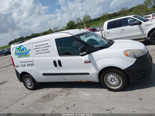 2016 Ram Promaster City Tradesman მანქანა იყიდება აუქციონზე, vin: ZFBERFAT6G6C49990, აუქციონის ნომერი: 45663675