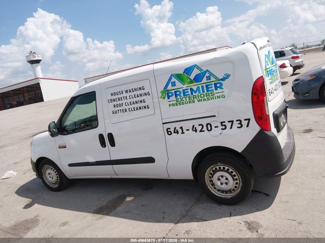 2016 Ram Promaster City Tradesman მანქანა იყიდება აუქციონზე, vin: ZFBERFAT6G6C49990, აუქციონის ნომერი: 45663675