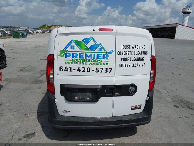 2016 Ram Promaster City Tradesman მანქანა იყიდება აუქციონზე, vin: ZFBERFAT6G6C49990, აუქციონის ნომერი: 45663675