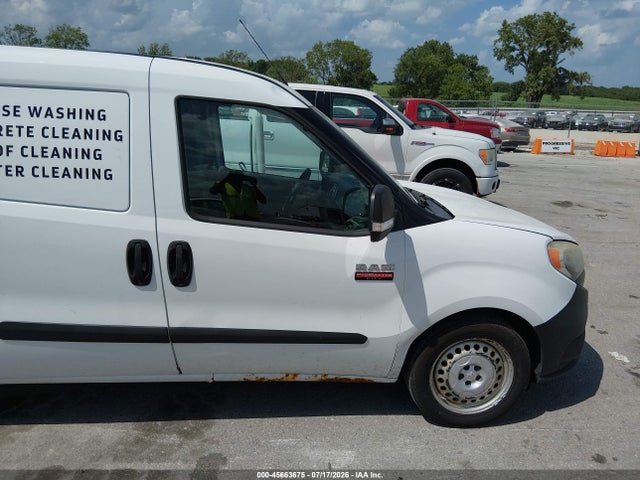 2016 Ram Promaster City Tradesman მანქანა იყიდება აუქციონზე, vin: ZFBERFAT6G6C49990, აუქციონის ნომერი: 45663675