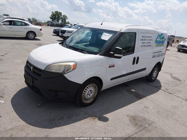 2016 Ram Promaster City Tradesman მანქანა იყიდება აუქციონზე, vin: ZFBERFAT6G6C49990, აუქციონის ნომერი: 45663675