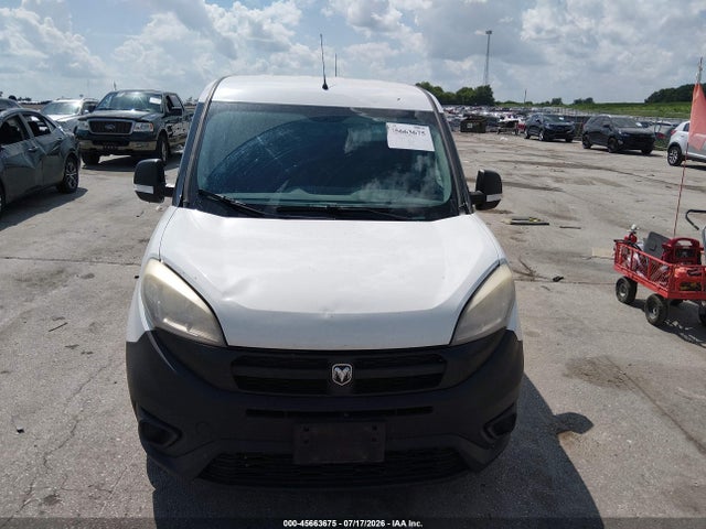 2016 Ram Promaster City Tradesman მანქანა იყიდება აუქციონზე, vin: ZFBERFAT6G6C49990, აუქციონის ნომერი: 45663675
