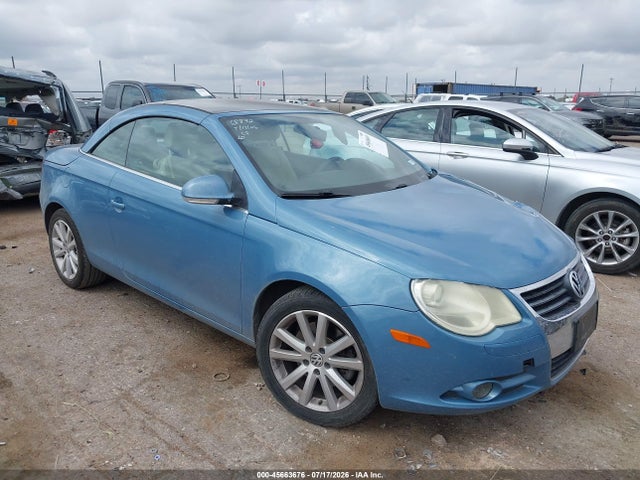 2008 Volkswagen Eos Komfort მანქანა იყიდება აუქციონზე, vin: WVWBA71F28V035557, აუქციონის ნომერი: 45663676