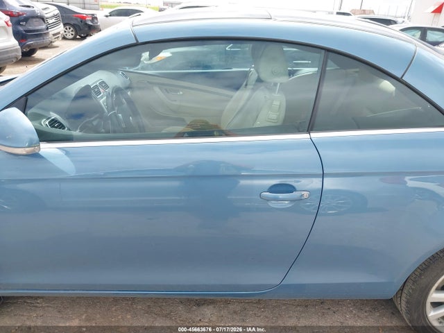 2008 Volkswagen Eos Komfort მანქანა იყიდება აუქციონზე, vin: WVWBA71F28V035557, აუქციონის ნომერი: 45663676