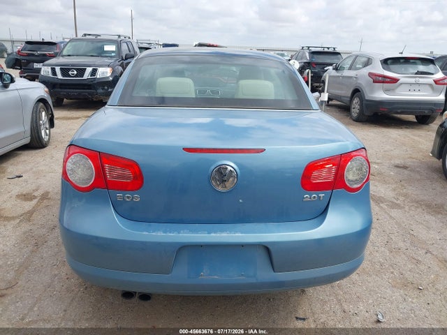 2008 Volkswagen Eos Komfort მანქანა იყიდება აუქციონზე, vin: WVWBA71F28V035557, აუქციონის ნომერი: 45663676