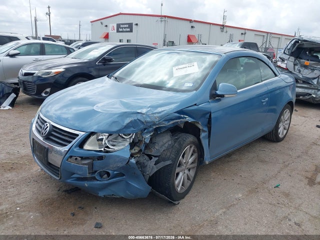 2008 Volkswagen Eos Komfort მანქანა იყიდება აუქციონზე, vin: WVWBA71F28V035557, აუქციონის ნომერი: 45663676