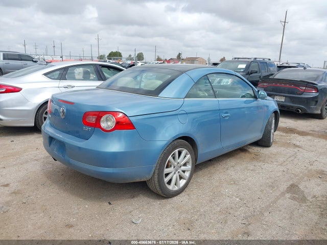 2008 Volkswagen Eos Komfort მანქანა იყიდება აუქციონზე, vin: WVWBA71F28V035557, აუქციონის ნომერი: 45663676