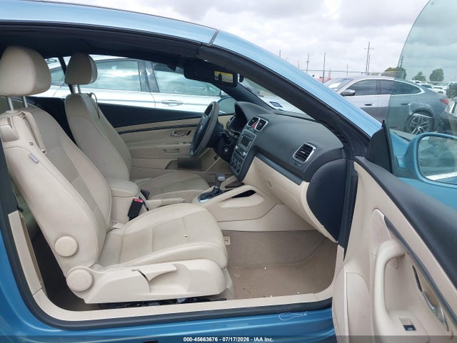 2008 Volkswagen Eos Komfort მანქანა იყიდება აუქციონზე, vin: WVWBA71F28V035557, აუქციონის ნომერი: 45663676
