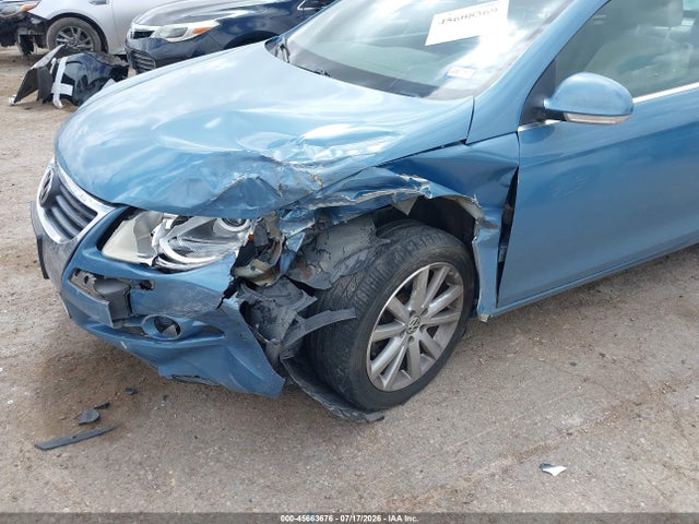 2008 Volkswagen Eos Komfort მანქანა იყიდება აუქციონზე, vin: WVWBA71F28V035557, აუქციონის ნომერი: 45663676