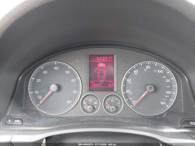 2008 Volkswagen Eos Komfort მანქანა იყიდება აუქციონზე, vin: WVWBA71F28V035557, აუქციონის ნომერი: 45663676