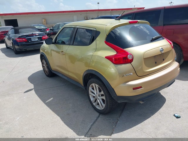 45663677 :رقم المزاد ، JN8AF5MR4DT201868 vin ، 2013 Nissan Juke Sl مزاد بيع