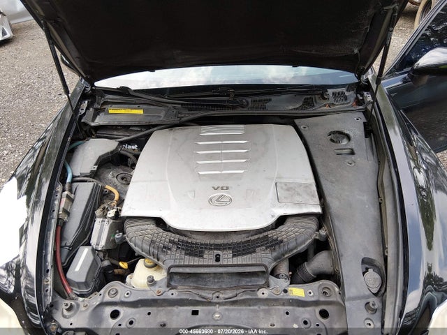 45663680 :رقم المزاد ، JTHBL46F185059641 vin ، 2008 Lexus Ls 460 مزاد بيع