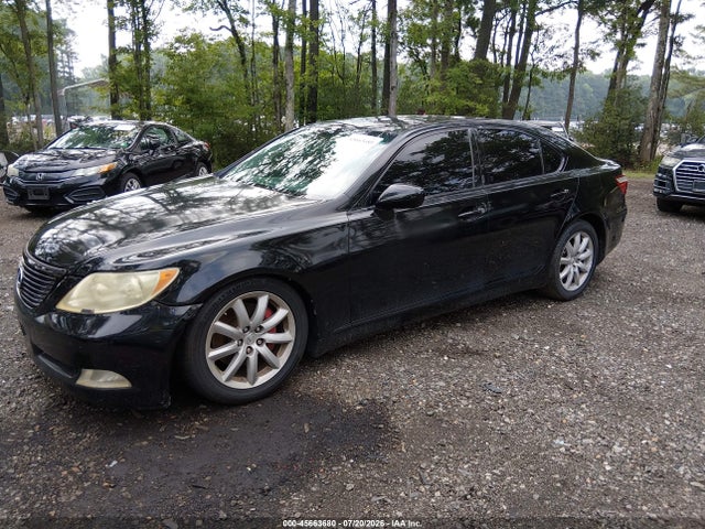45663680 :رقم المزاد ، JTHBL46F185059641 vin ، 2008 Lexus Ls 460 مزاد بيع