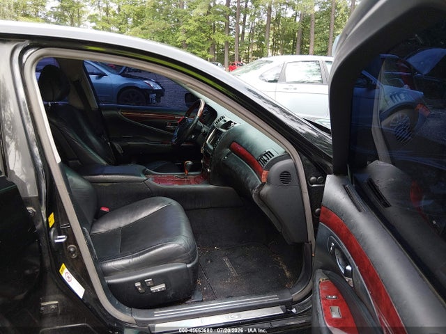 45663680 :رقم المزاد ، JTHBL46F185059641 vin ، 2008 Lexus Ls 460 مزاد بيع
