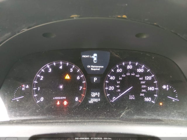45663680 :رقم المزاد ، JTHBL46F185059641 vin ، 2008 Lexus Ls 460 مزاد بيع