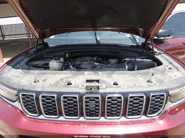 2021 Jeep Grand Cherokee L Limited 4x4 მანქანა იყიდება აუქციონზე, vin: 1C4RJKBG3M8206902, აუქციონის ნომერი: 45663686