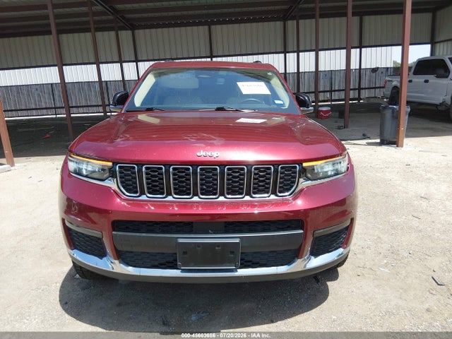 2021 Jeep Grand Cherokee L Limited 4x4 მანქანა იყიდება აუქციონზე, vin: 1C4RJKBG3M8206902, აუქციონის ნომერი: 45663686