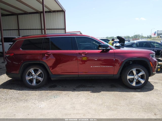 2021 Jeep Grand Cherokee L Limited 4x4 მანქანა იყიდება აუქციონზე, vin: 1C4RJKBG3M8206902, აუქციონის ნომერი: 45663686