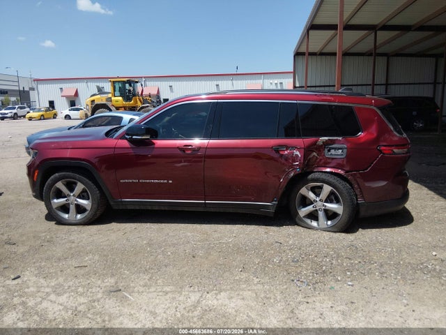 2021 Jeep Grand Cherokee L Limited 4x4 მანქანა იყიდება აუქციონზე, vin: 1C4RJKBG3M8206902, აუქციონის ნომერი: 45663686