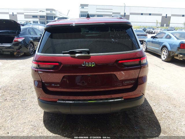 2021 Jeep Grand Cherokee L Limited 4x4 მანქანა იყიდება აუქციონზე, vin: 1C4RJKBG3M8206902, აუქციონის ნომერი: 45663686