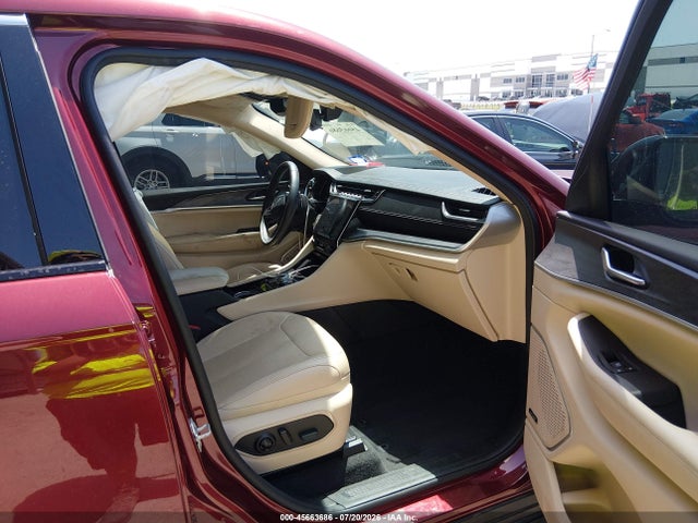 2021 Jeep Grand Cherokee L Limited 4x4 მანქანა იყიდება აუქციონზე, vin: 1C4RJKBG3M8206902, აუქციონის ნომერი: 45663686